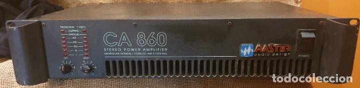 M&uacute;sica de colecci&oacute;n: CA 860, Stereo power amplifier Master - Foto 1