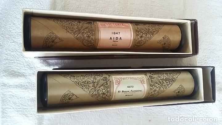 M&uacute;sica de colecci&oacute;n: 4 ROLLOS DE PIANOLA EN PERFECTO ESTADO - Foto 5
