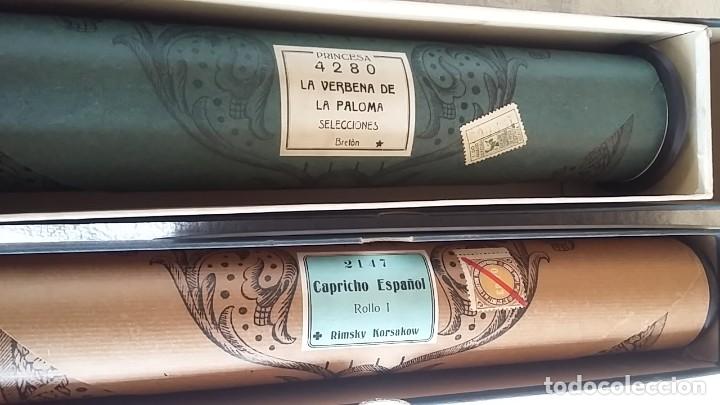 M&uacute;sica de colecci&oacute;n: 4 ROLLOS DE PIANOLA EN PERFECTO ESTADO - Foto 6