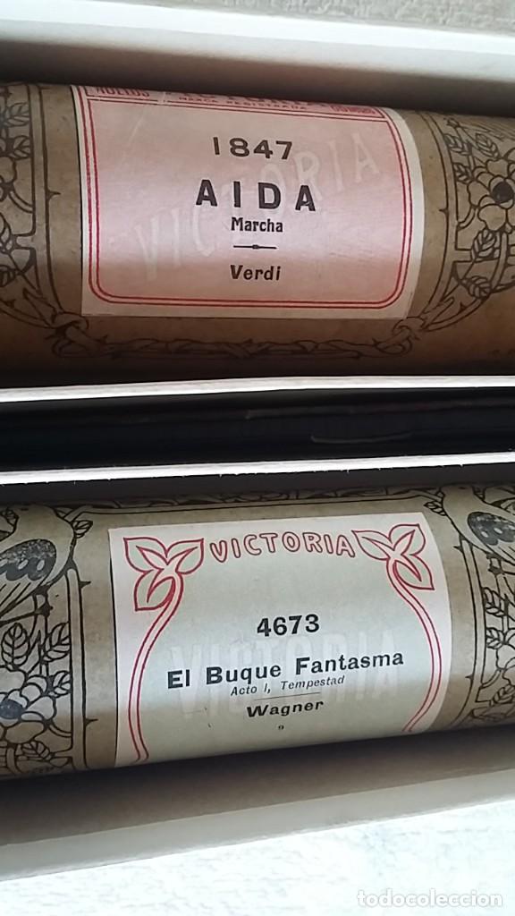 M&uacute;sica de colecci&oacute;n: 4 ROLLOS DE PIANOLA EN PERFECTO ESTADO - Foto 7