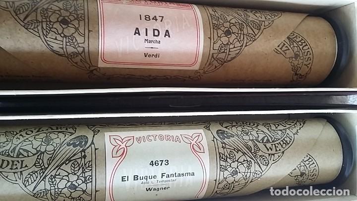 M&uacute;sica de colecci&oacute;n: 4 ROLLOS DE PIANOLA EN PERFECTO ESTADO - Foto 8