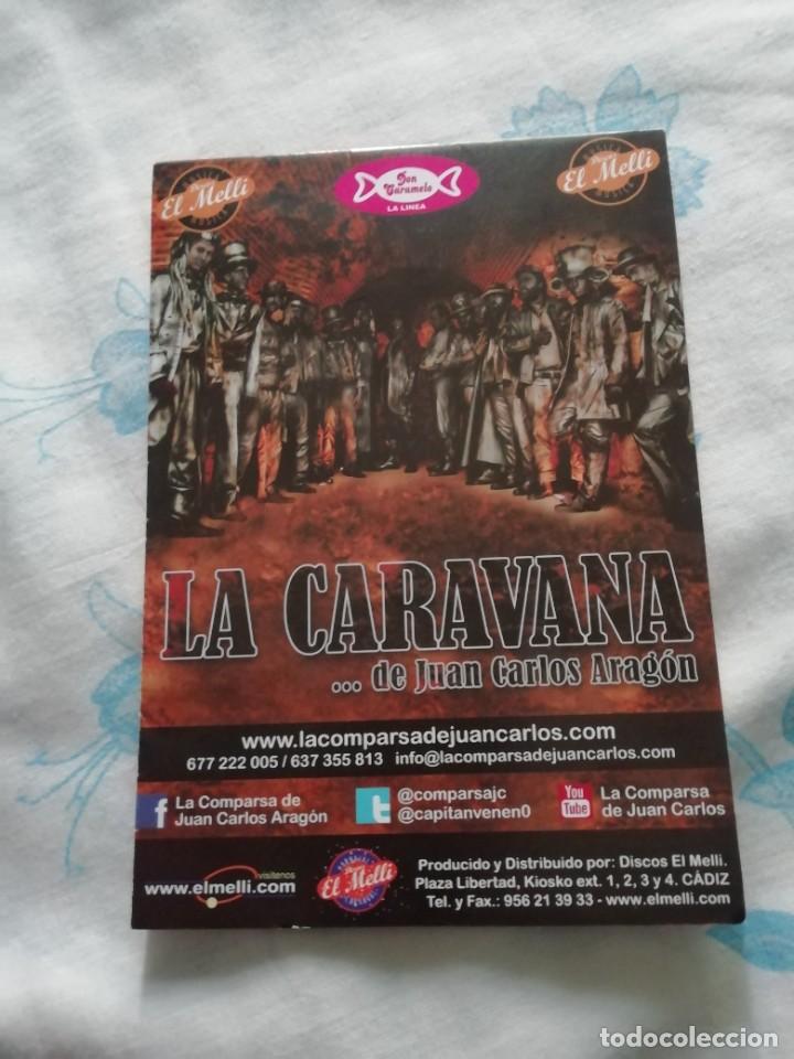 M&uacute;sica de colecci&oacute;n: Carnaval de C&aacute;diz libreto antolog&iacute;a de juan carlos aragon la caravana muy raro