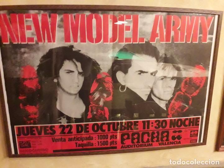 M&uacute;sica de colecci&oacute;n: NEW MODEL ARMY POSTER ORIGINAL