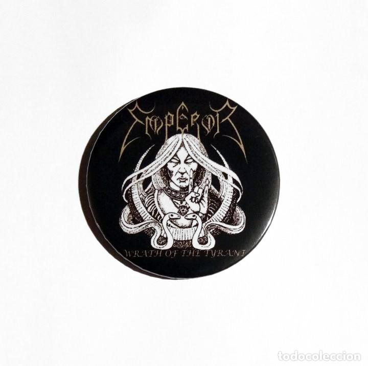 Collectible Music: EMPEROR - WRATH OF THE TYRANT ABREBOTELLAS 59MM (CON IM&Aacute;N PARA NEVERA) - BLACK METAL