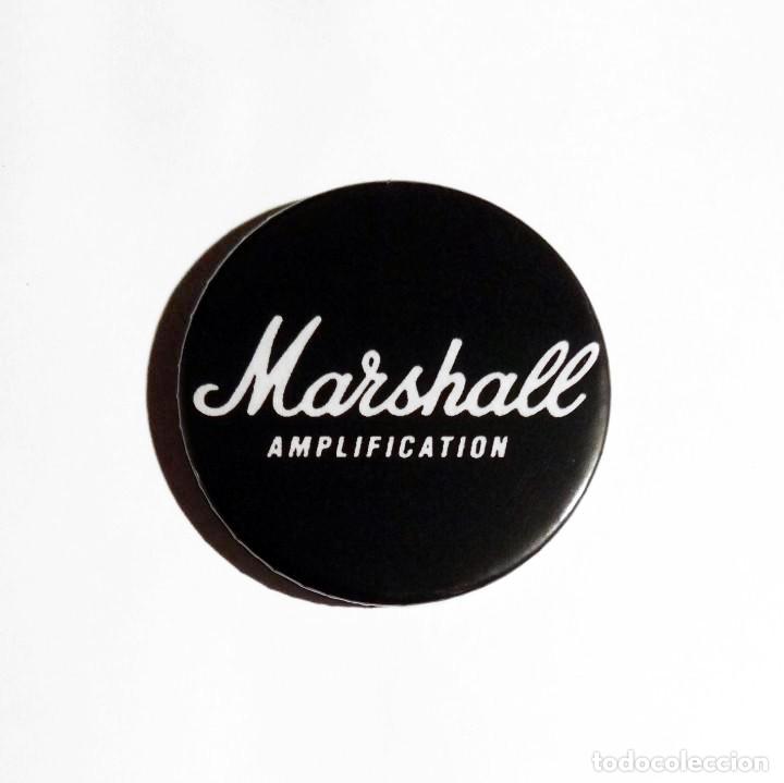 Collectible Music: MARSHALL AMPLIFICATION - IM&Aacute;N NEVERA 59MM