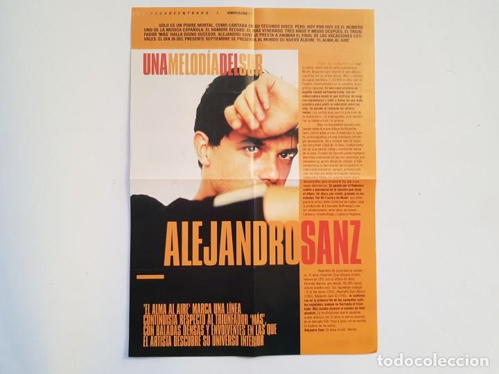 M&uacute;sica de colecci&oacute;n: Reportaje Alejandro Sanz - El alma al aire (40 magazine)