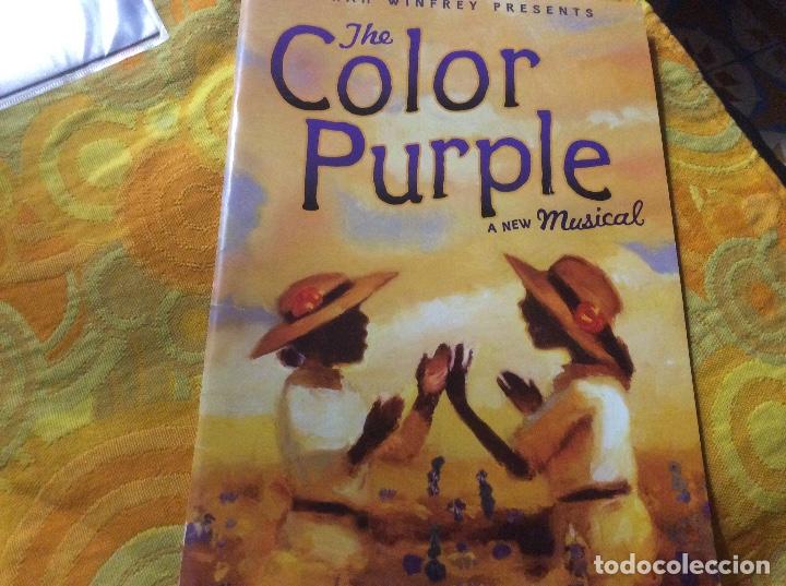 Musique de collection: The color purple musical programa show brodway c9lor purpura oprah winfrey teatro fercha
