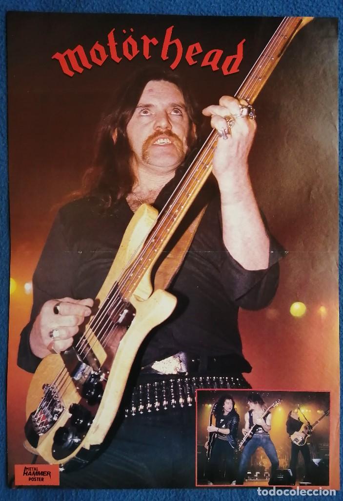 M&uacute;sica de colecci&oacute;n: POSTER MOTORHEAD/EXUMER A&Ntilde;OS 80 - Foto 1