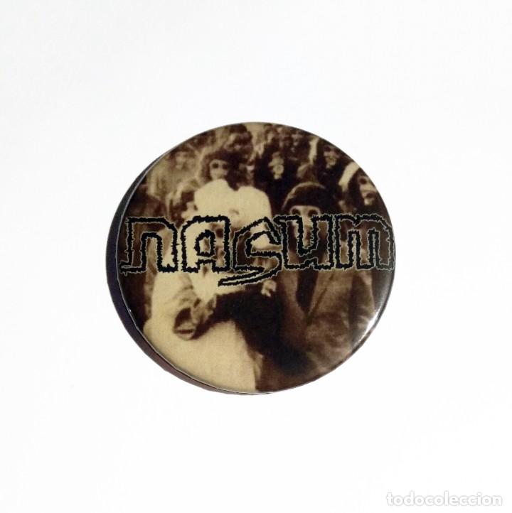 M&uacute;sica de colecci&oacute;n: NASUM - INHALE/EXHALE IM&Aacute;N NEVERA 59MM - GRINDCORE