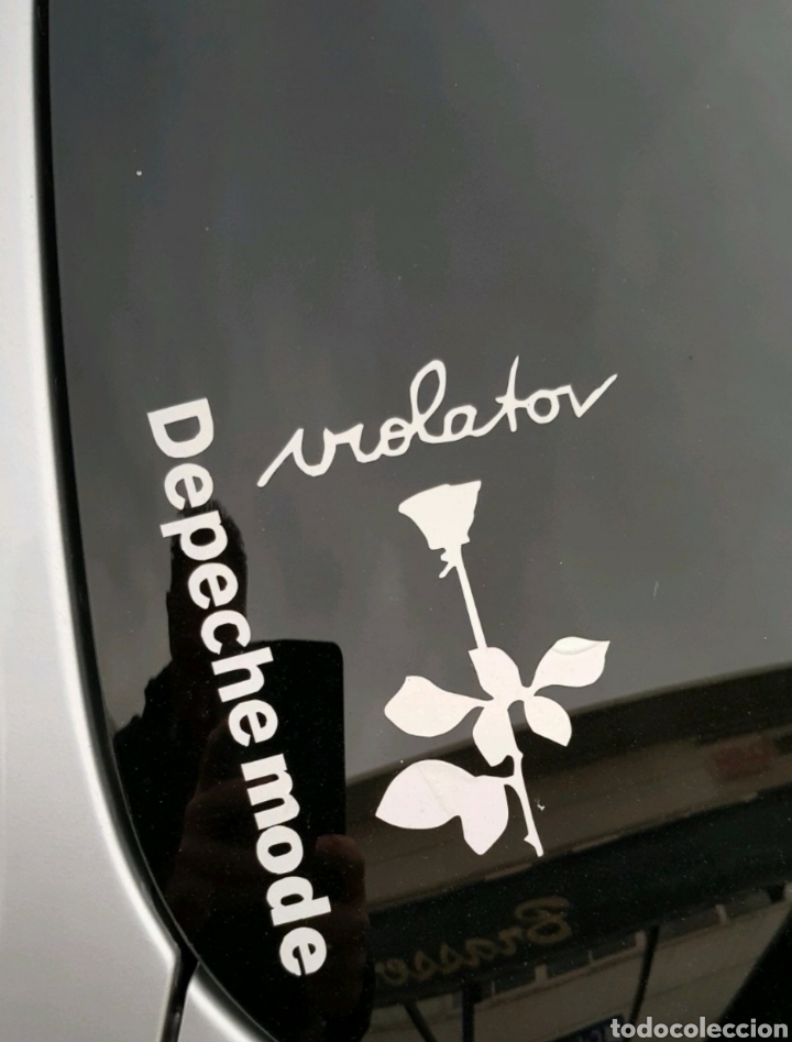 M&uacute;sica de colecci&oacute;n: STICKER DEPECHE MODE / VIOLATOR - Foto 2