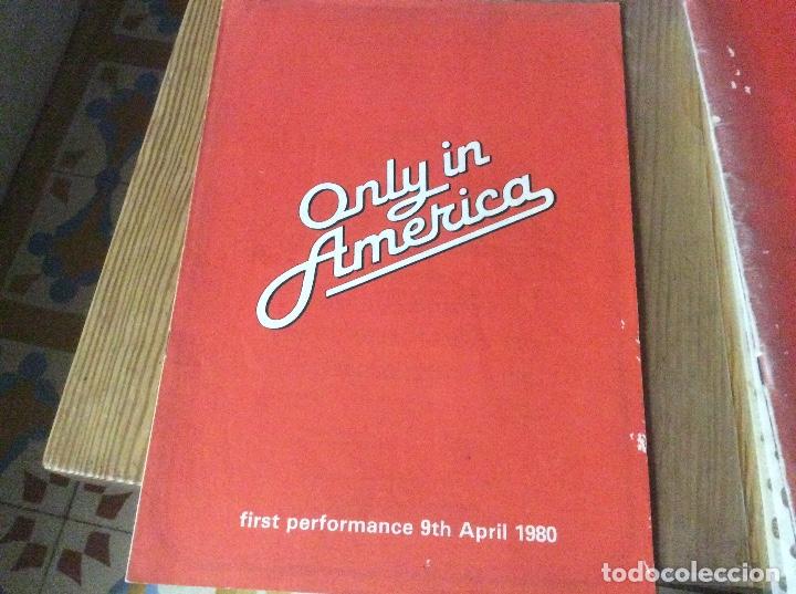 Musiksammlung: Fercha programa musical only in america 1980 ned sherrin carlin music