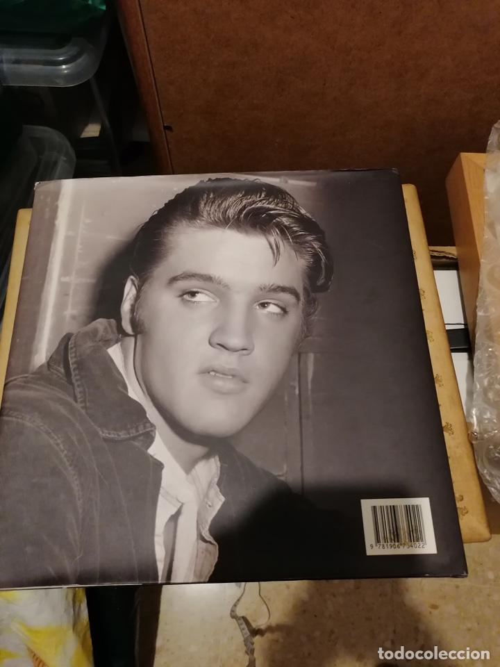 M&uacute;sica de colecci&oacute;n: Libro Elvis Presley Gran formato 31x31. Impecable