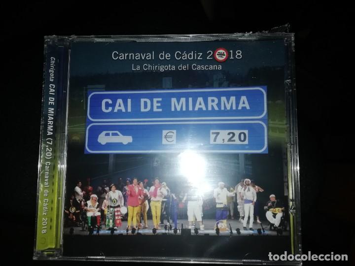 M&uacute;sica de colecci&oacute;n: Carnaval de C&aacute;diz CD chirigota cai de miarma 2018 nuevo con precinto