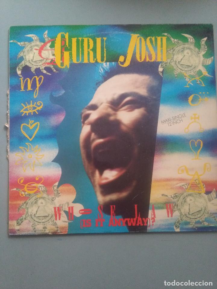 Collectible Music: GURU JOSH-WHOSE LAW-MAXI SINGLE