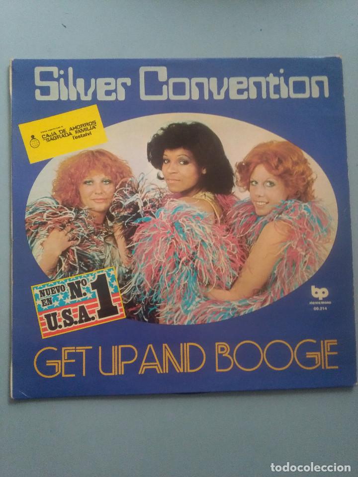 Collectible Music: LP SILVER CONVENTION GET UP AND BOOGEY