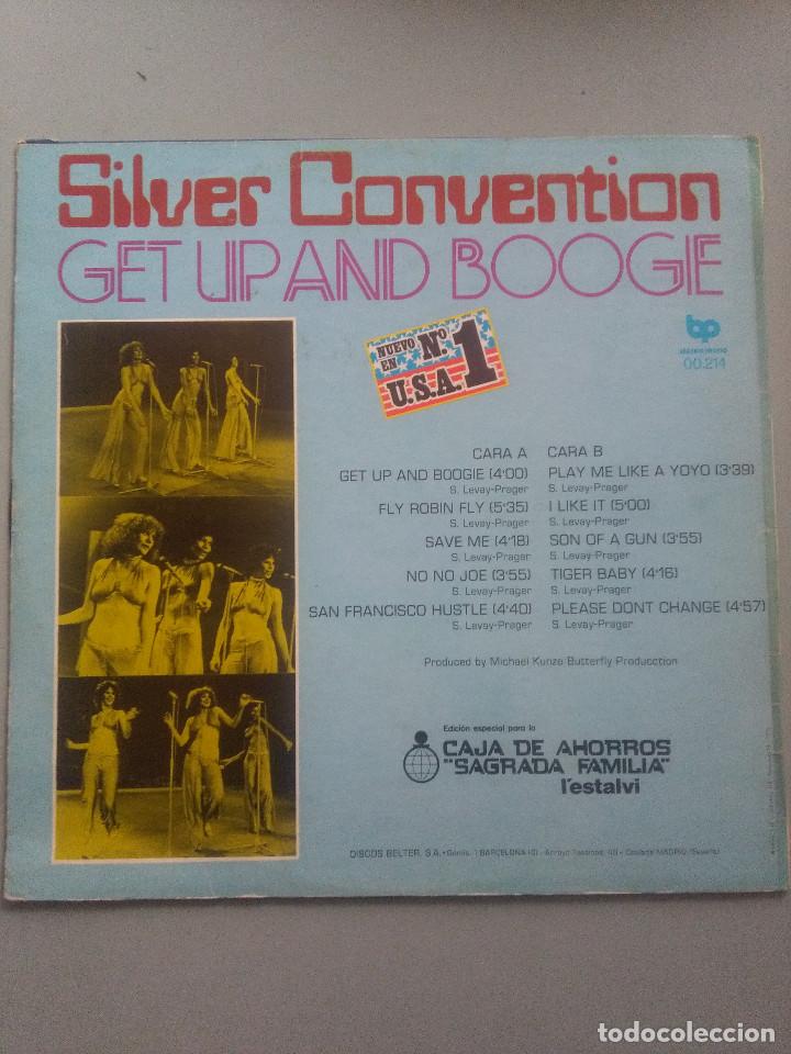 M&uacute;sica de colecci&oacute;n: LP SILVER CONVENTION GET UP AND BOOGEY - Foto 2