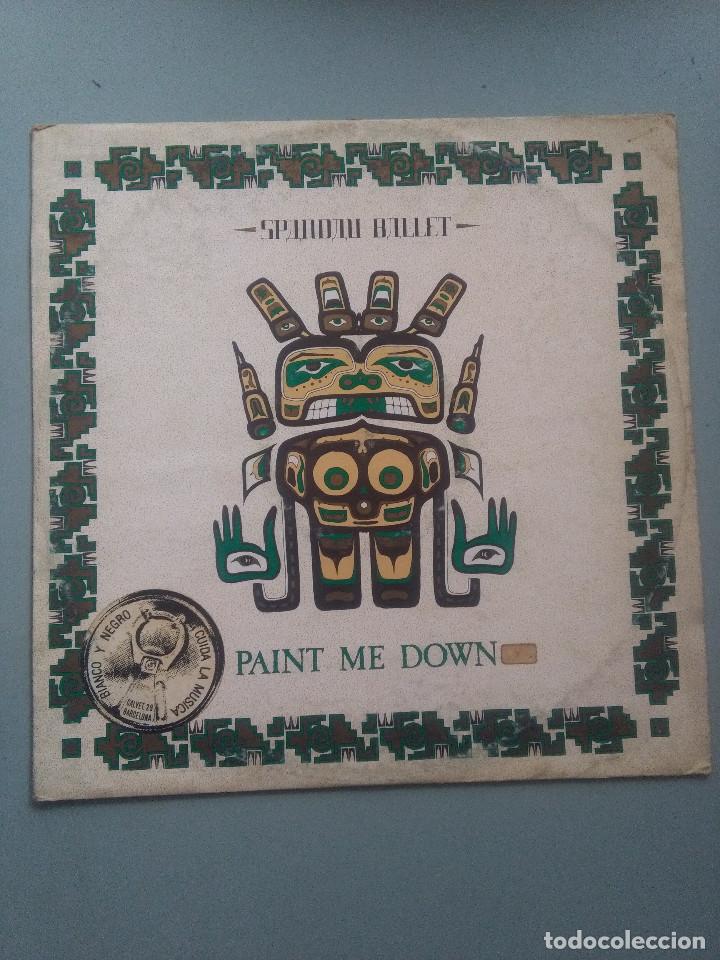 Collectible Music: SINGLE SPANDAU BALLET-PAINT ME DOWN