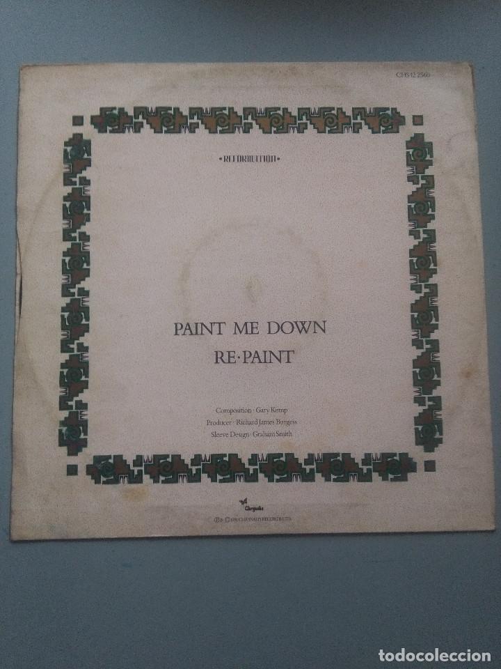 M&uacute;sica de colecci&oacute;n: SINGLE SPANDAU BALLET-PAINT ME DOWN - Foto 2