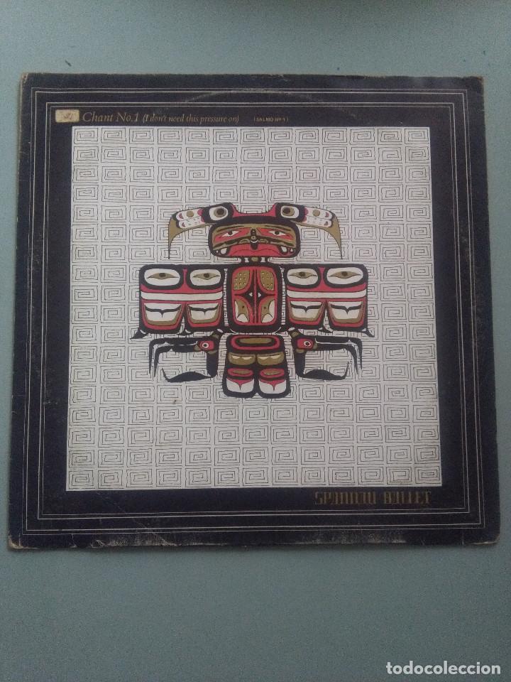 M&uacute;sica de colecci&oacute;n: MAXI-SINGLE SPANDAU BALLET-CHANT N&ordm;1 - Foto 2