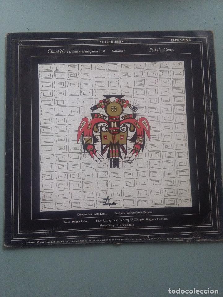 Collectible Music: MAXI-SINGLE SPANDAU BALLET-CHANT N&ordm;1