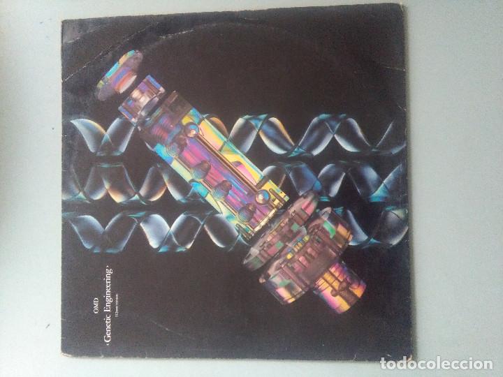 M&uacute;sica de colecci&oacute;n: MAXI-SINGLE OMD-GENETIC ENGINEERING