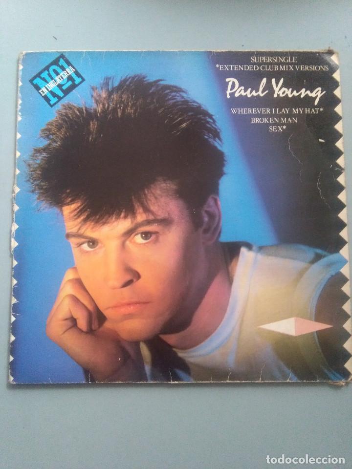 Collectible Music: SUPER-SINGLE PAUL YONG-WHEREVER I LAY MY HAT