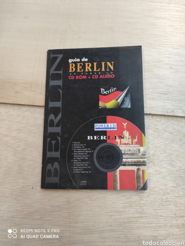Collectible Music: Gu&iacute;a de Berl&iacute;n. Fabulosa hecha en Madrid. ENVIO GRATIS