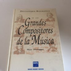 Música de colección: GRANDES COMPOSITORES DE LA MÚSICA