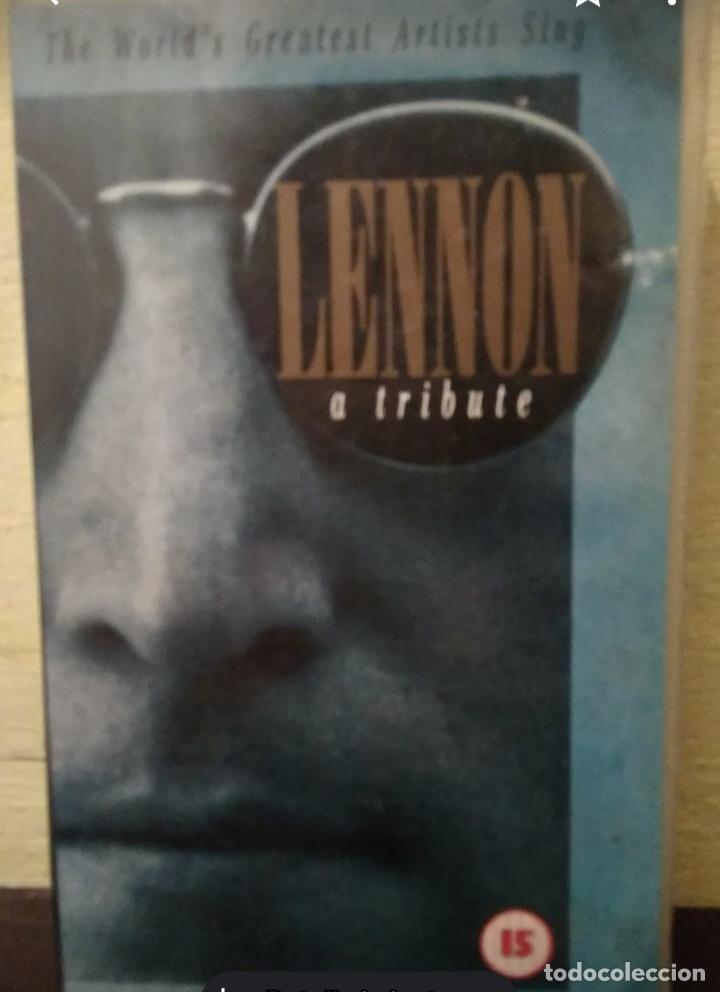 Musique de collection: LENNON A TRIBUTE - VHS - VARIOS INTEPRETES