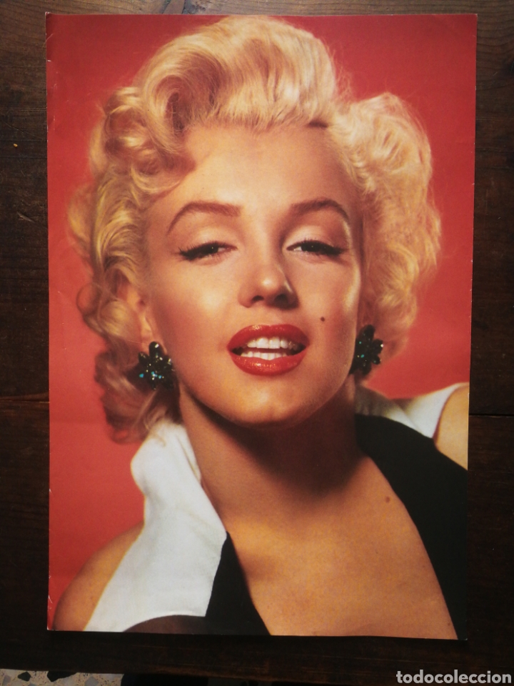 M&uacute;sica de colecci&oacute;n: POSTER GRAN FORMATO MARILYN MONROE, 49X33'5CM.