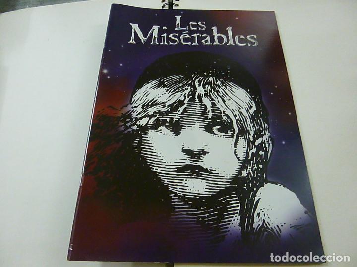 M&uacute;sica de colecci&oacute;n: LES MISERABLES - MUSICAL - PROGRAMA -32 PAGINAS - N10 - Foto 1