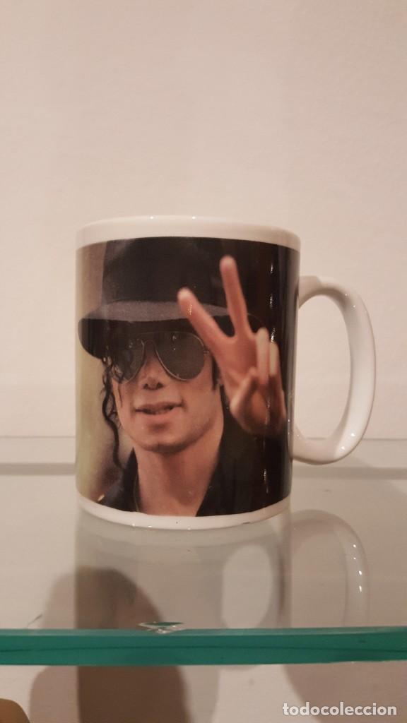 M&uacute;sica de colecci&oacute;n: TAZA DE MICHEL JACKSON - Foto 1