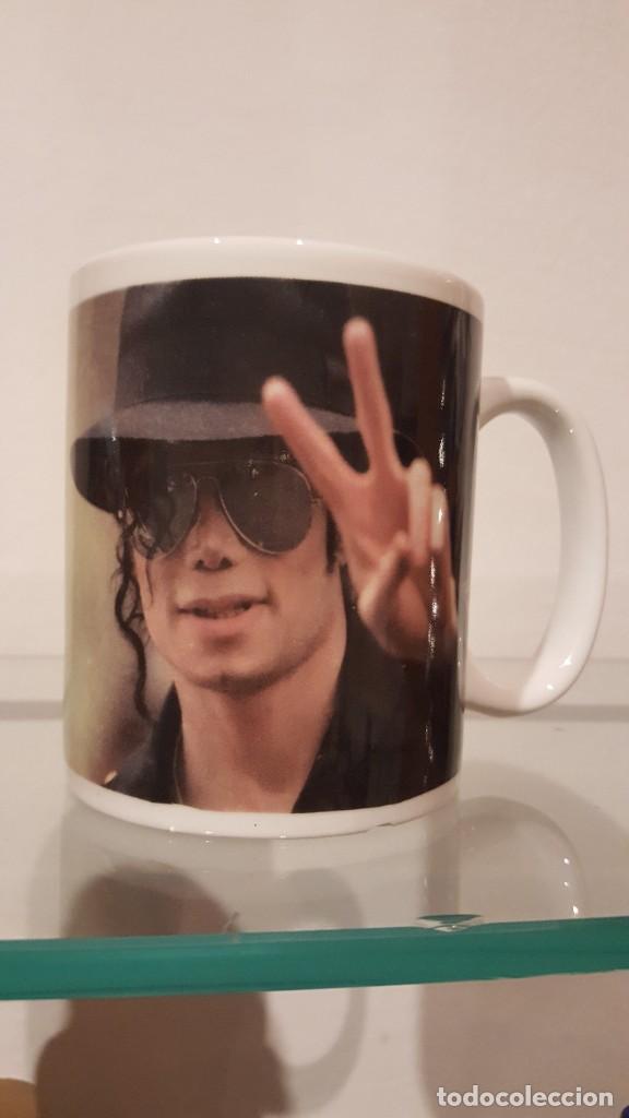 M&uacute;sica de colecci&oacute;n: TAZA DE MICHEL JACKSON - Foto 2