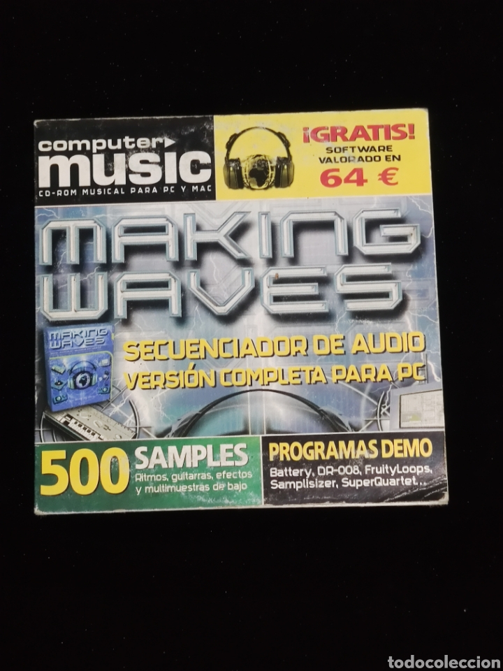 M&uacute;sica de colecci&oacute;n: CD-rom computer music CMi 43 10/2002. - Foto 1