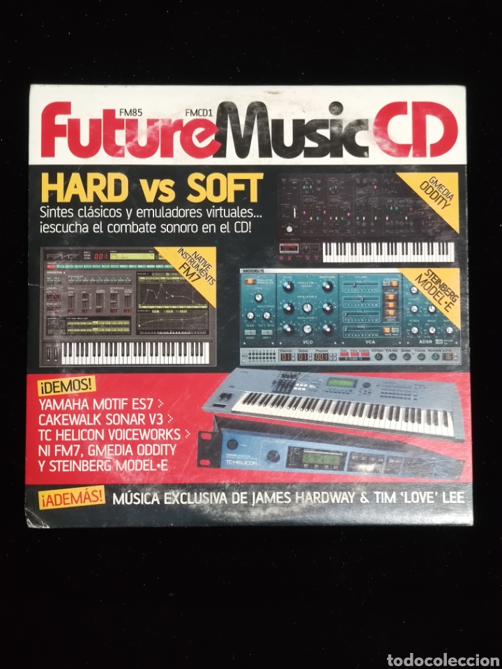 Musique de collection: Cd future music, fmcd 85, marzo 2004.