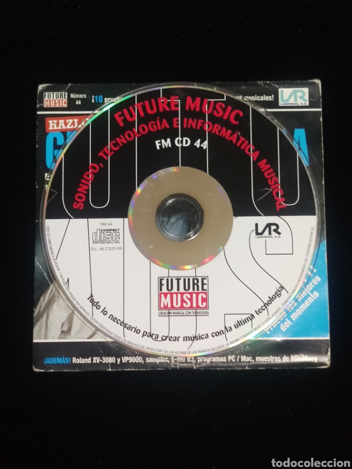 M&uacute;sica de colecci&oacute;n: Cd future music, N&deg; 44. - Foto 3