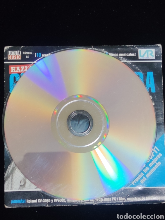 M&uacute;sica de colecci&oacute;n: Cd future music, N&deg; 44. - Foto 4