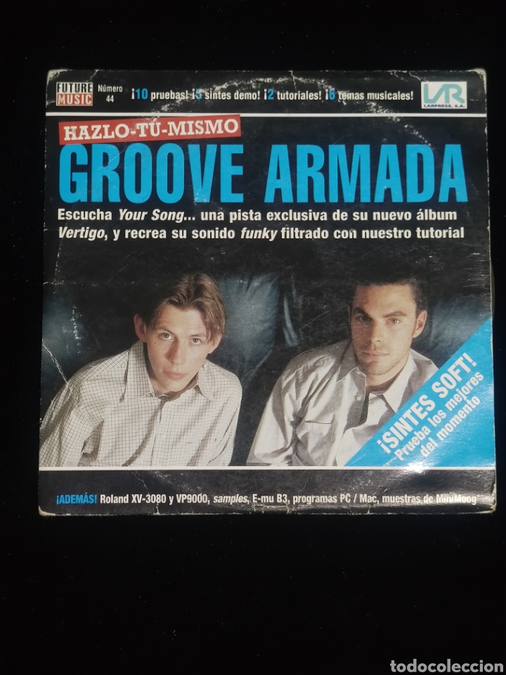 M&uacute;sica de colecci&oacute;n: Cd future music, N&deg; 44. - Foto 1