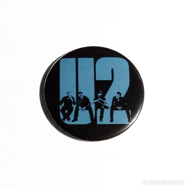 M&uacute;sica de colecci&oacute;n: U2 - CHAPA 59MM (CON IMPERDIBLE) - ROCK - Foto 1