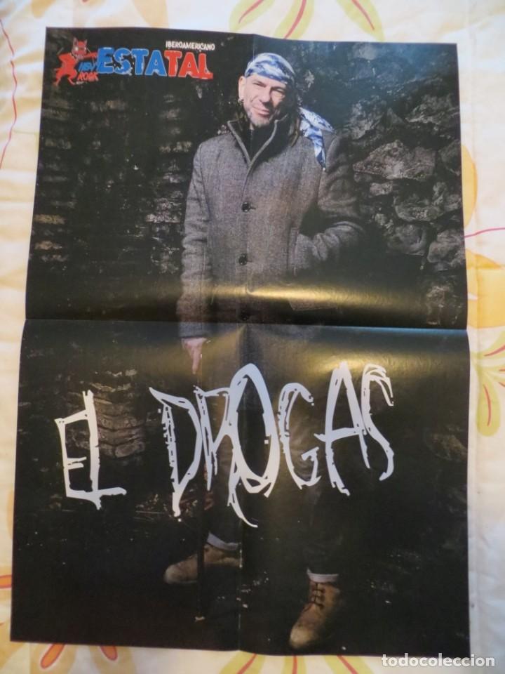 M&uacute;sica de colecci&oacute;n: EL DROGAS (BARRICADA) / DEF CON DOS: POSTER - Foto 1