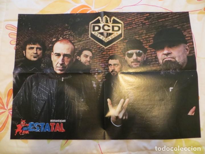 M&uacute;sica de colecci&oacute;n: EL DROGAS (BARRICADA) / DEF CON DOS: POSTER - Foto 2