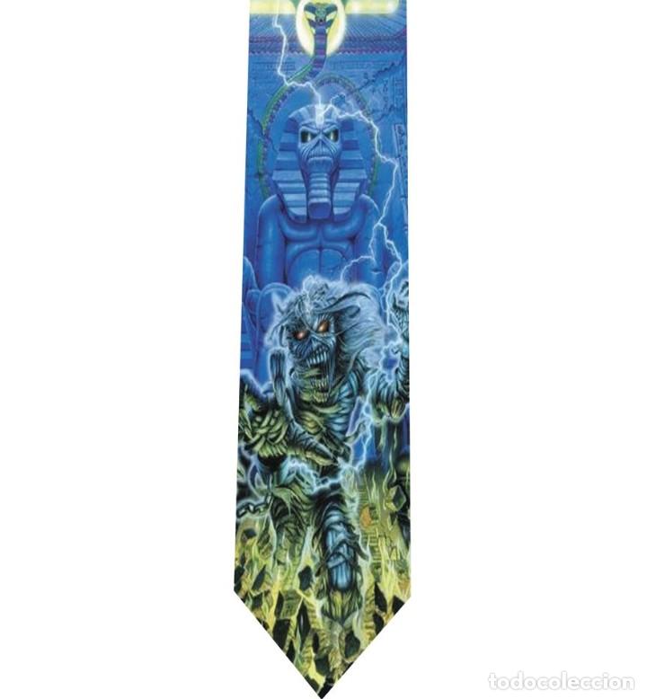 M&uacute;sica de colecci&oacute;n: Corbata Iron Maiden - Powerslave modelo 2 - Foto 1