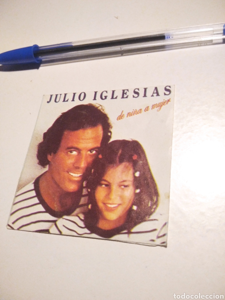 M&uacute;sica de colecci&oacute;n: Disco Gum car&aacute;tula Julio Iglesias