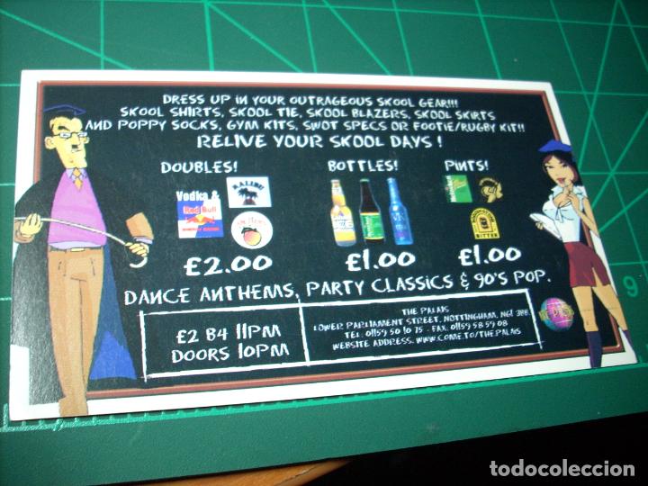 M&uacute;sica de colecci&oacute;n: FLYER BACK 2 SKOOL @ THE PALAIS NOTTINGHAM 2001 - Foto 2