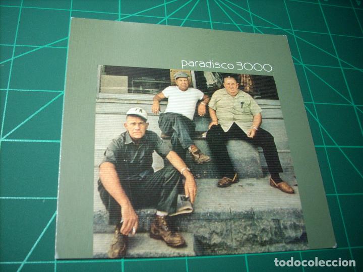M&uacute;sica de colecci&oacute;n: FLYER PARADISCO 3000 PARADISO AMSTERDAM-DANIEL WANG - Foto 1