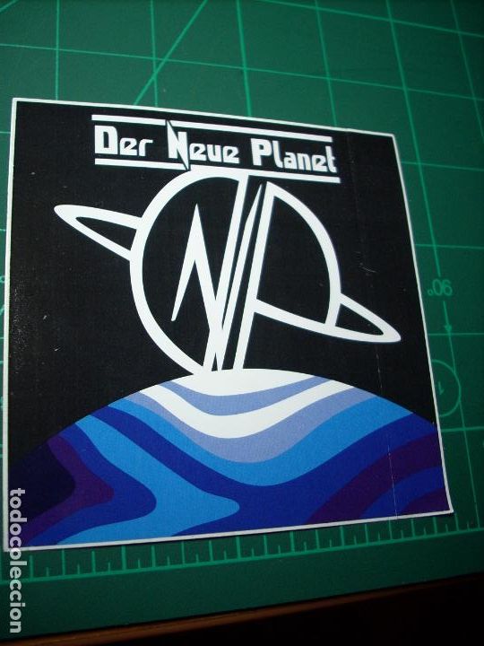 M&uacute;sica de colecci&oacute;n: FLYER STICKER-DER NEUE PLANET BERLIN - Foto 1