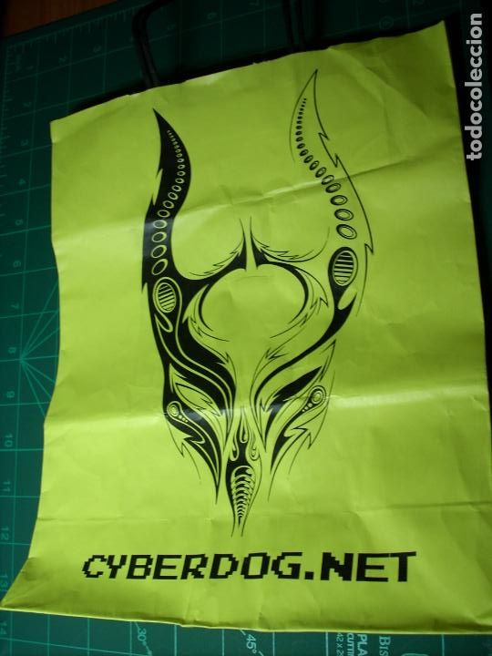 Musica di collezione: BOLSA PAPEL CYBERDOG LONDON BAG