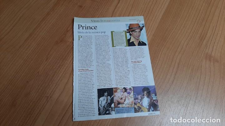 M&uacute;sica de colecci&oacute;n: Prince -- &Iacute;dolo de la m&uacute;sica Pop -- Vidas interesantes -- Revista Pronto