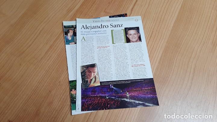 M&uacute;sica de colecci&oacute;n: Alejandro Sanz -- El m&uacute;sico espa&ntilde;ol con m&aacute;s premios Grammy -- Vidas interesantes -- Revista Pronto
