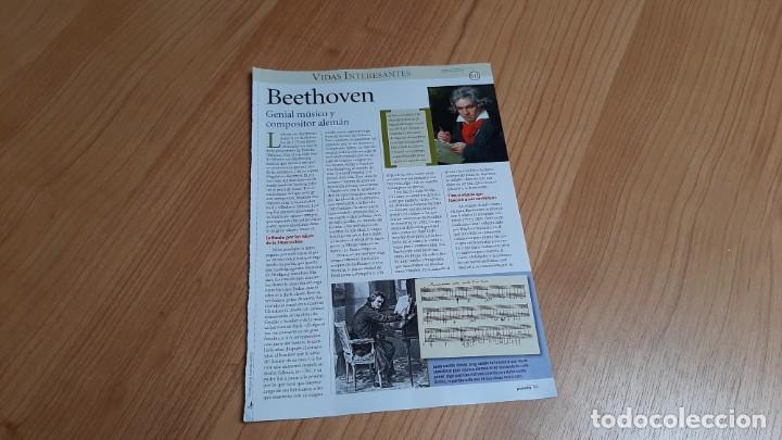M&uacute;sica de colecci&oacute;n: Beethoven -- Genial m&uacute;sico y compositor alem&aacute;n -- Vidas interesantes -- Revista Pronto